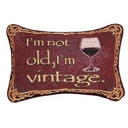I'm Not Old I'm Vintage Pillow