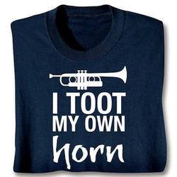 Music Instruction Horn T-Shirt