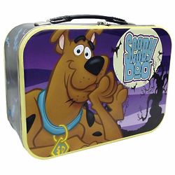 Scooby-Doo Spooky Forest Tin Tote Metal Lunch Box