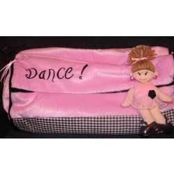 personalized dance bag for little girl