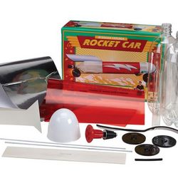 Rocket Car Kit Fun with Kitchen Chemistry
