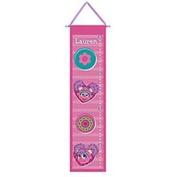 Personalized This Tall! Abby Cadabby Sesame Street Growth Chart