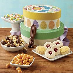 Easter Tower Of Treats Gift Basket