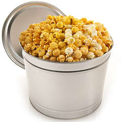 Father's Day Wings, Skins & Ribs 1 Gallon Popcorn Tin