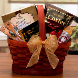 Mini Coffee Break Gift Basket