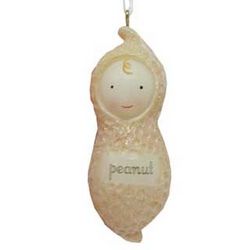 Peanut Baby Christmas Ornament