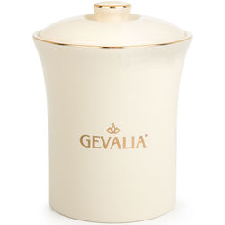 Gevalia Cream Ceramic Coffee Canister