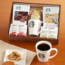 Starbucks Coffee and Tea Break Gift Crate