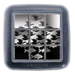 Escher Brain Teaser Mirror Puzzle