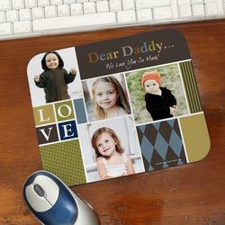 Personalized Photo Mouse Pads for Guys