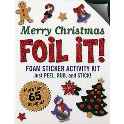 Merry Christmas Foil It Craft Kit