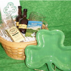 Irish Spirits Gift Basket