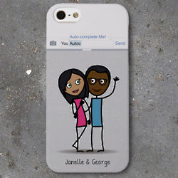 You Auto-Complete Me iPhone 5/5s Case