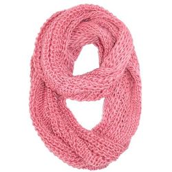Women's Cable Knit Winter Loop Scarf