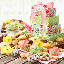 46-Piece Mother's Day Bakery Gift Tower