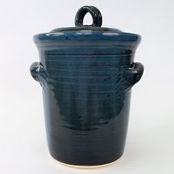 Earth and Fire 1-Gallon Fermenting Crock