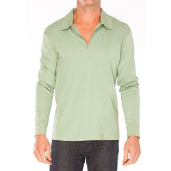 Armani Jeans Green Cotton Shirt