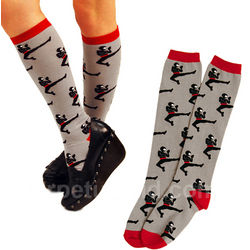 Women's Ninja Knee Socks