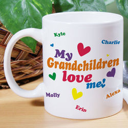 Love Me Personalized Coffee Mug