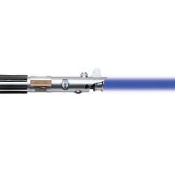 Star Wars Anakin Blue Lightsaber Flashlight