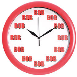 Talking Bob Wall Clock