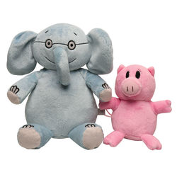 Elephant and Piggie Stuffed Animals