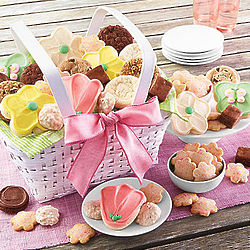 53-Piece Mother's Day Cookies and Sweets Gift Basket