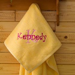Sunshine Yellow All About Me Beach Towel