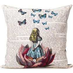Alice in Wonderland Pillow