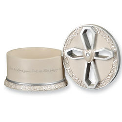 First Communion Rosary Box