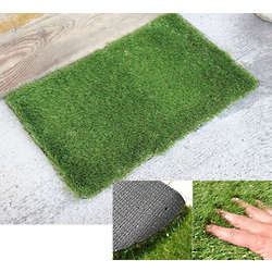 Patch of Grass Doormat