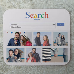 Search for True Love Personalized Mousepad
