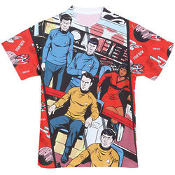 Classic Star Trek Sublimated T-Shirt
