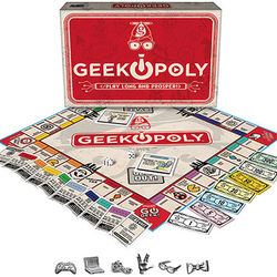 Geek-Opoly Board Game