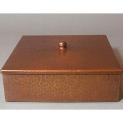 Roycroft Copper Napkin Box