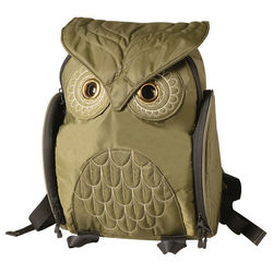 Owl Backpack with Inner Sleeve Divider