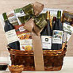 California Wine Trio Gift Basket