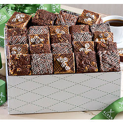 Two Dozen Brownies Gift Box