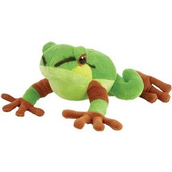 Plush Pacific Tree Frog with Real Frog Sounds
