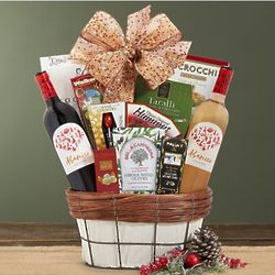 Abanico Spanish Wine Duet Gift Basket