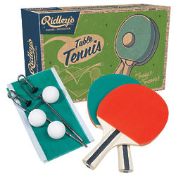 Retro Ping Pong Set