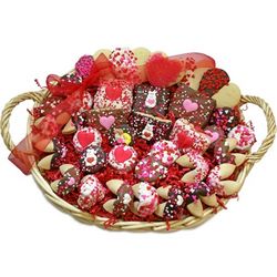 Sweetheart Edition Super Gourmet Cookie Gift Basket