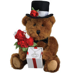 Roosevelt the Diamond Delivery Bear