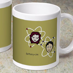 We're Stronger Than a Covalent Bond Personalized Mug