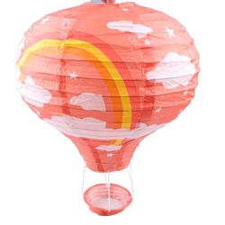 Oh, the Places You Will Go Hot Air Balloon Paper Lantern