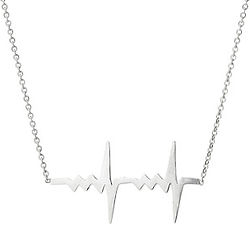 Amour Tiny Heartbeat Necklace