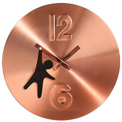Hang In There! Wall Clock