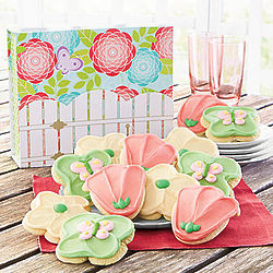 Mother's Day Garden Gate Cookie Gift Box