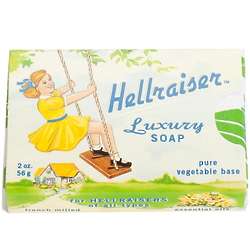 Hellraiser Luxury Bar Soap