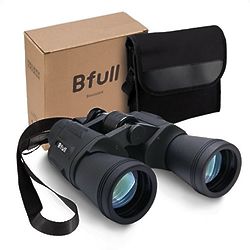 Compact Folding Binoculars in Black